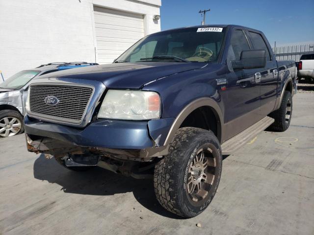 Photo 2 from auction – 2004 FORD F150 SUPER with VIN 1FTPW14534KD59779