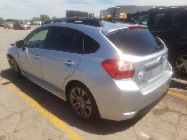 Photo 3 from auction – 2012 SUBARU IMPREZA SP with VIN JF1GPAU6XCH245284
