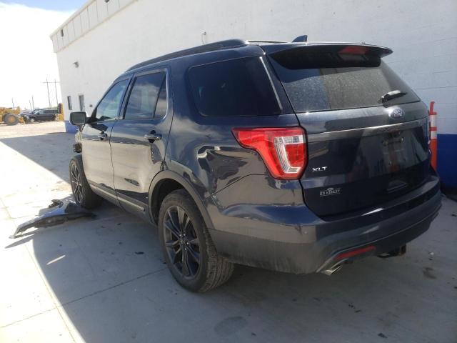 Photo 3 from auction – 2017 FORD EXPLORER X with VIN 1FM5K8D82HGA11692