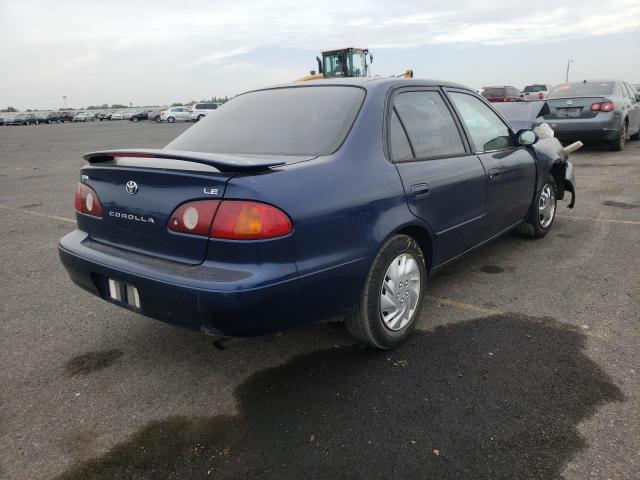 Photo 4 from auction – 2002 TOYOTA COROLLA CE with VIN 1NXBR12E02Z589779