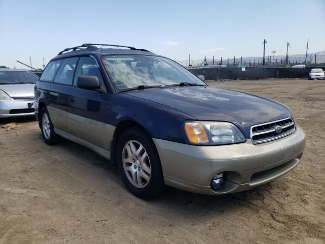 SUBARU LEGACY OUT 2002 with VIN 4S3BH665827650258 - Photo from auction