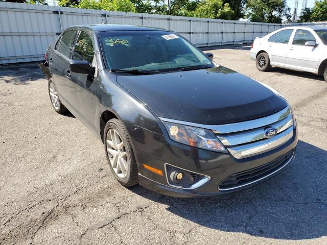 FORD FUSION SEL 2011 with VIN 3FAHP0JG4BR171806 - Photo from auction