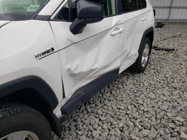 Photo 9 from auction – 2021 TOYOTA RAV4 LE with VIN JTML6RFV9MD007806