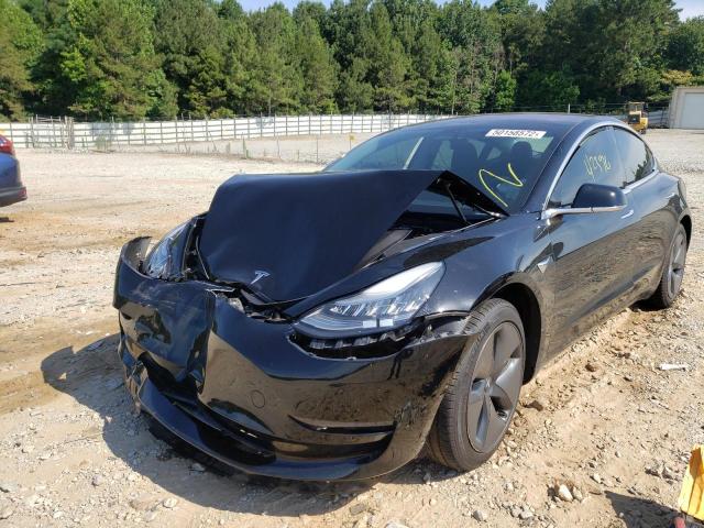 Photo 2 from auction – 2019 TESLA MODEL 3 with VIN 5YJ3E1EA6KF394484