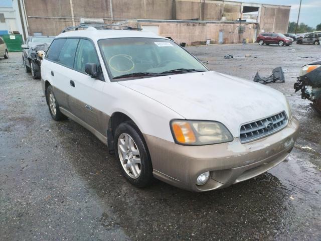 SUBARU OUTBACK 2004 with VIN 4S3BH675647621732 - Photo from auction