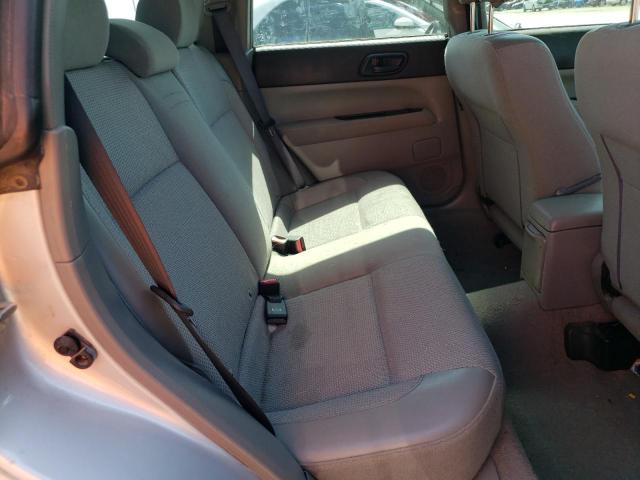 Photo 6 from auction – 2003 SUBARU FORESTER 2 with VIN JF1SG63613H735444