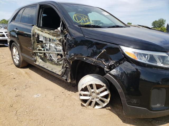 Photo 9 from auction – 2014 KIA SORENTO LX with VIN 5XYKT3A65EG476962