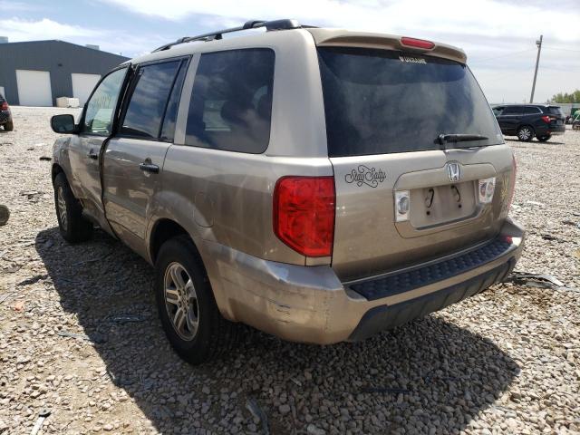 Photo 3 from auction – 2004 HONDA PILOT with VIN 2HKYF18414H514124