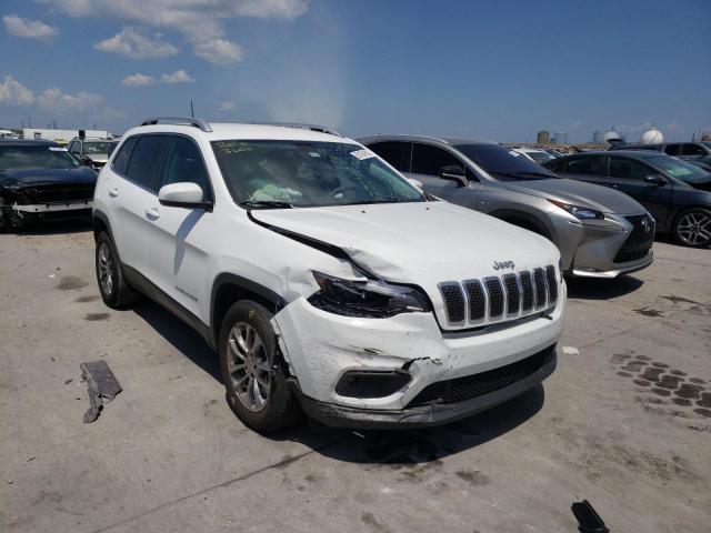 JEEP CHEROKEE L 2020 with VIN 1C4PJLLB1LD571245 - Photo from auction