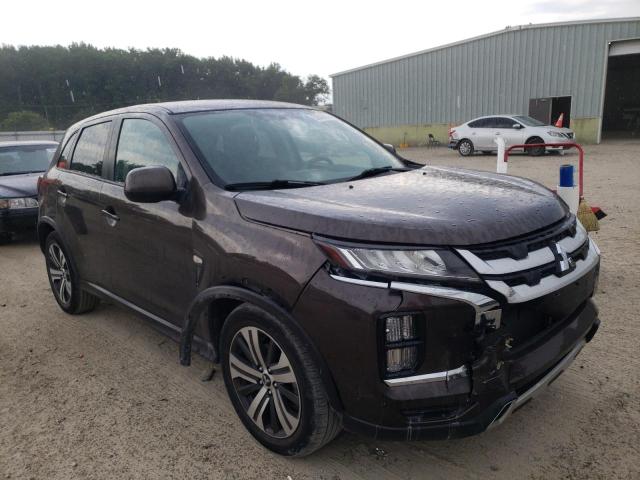 MITSUBISHI OUTLANDER 2020 with VIN JA4AP3AU9LU003926 - Photo from auction