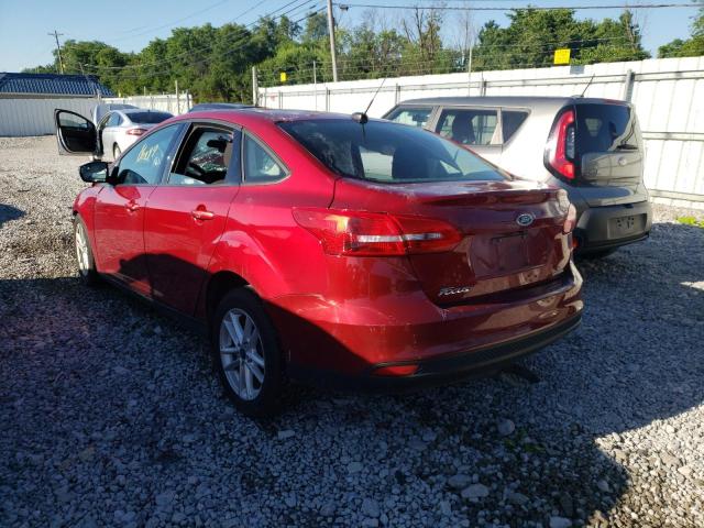 Photo 3 from auction – 2016 FORD FOCUS SE with VIN 1FADP3F26GL398207