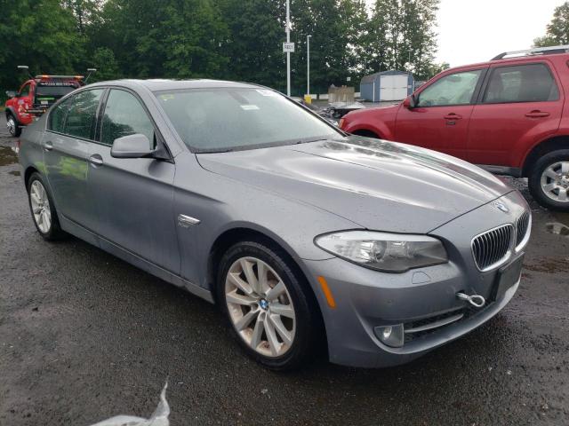 BMW 528 XI 2012 with VIN WBAXH5C51CDW05943 - Photo from auction