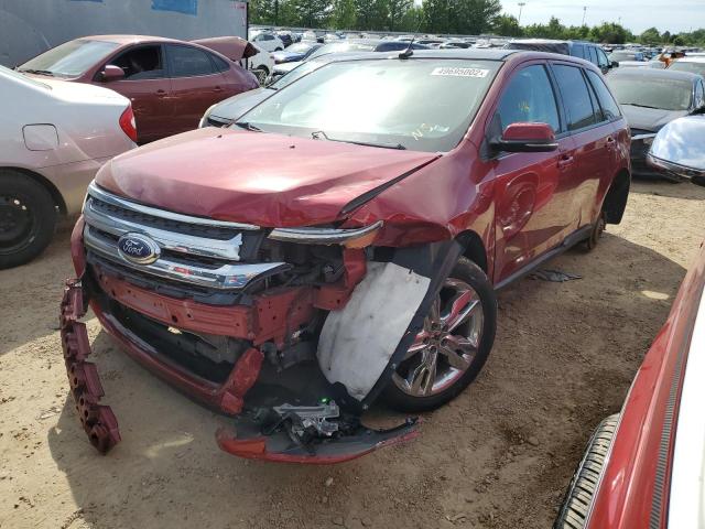 Photo 2 from auction – 2014 FORD EDGE SEL with VIN 2FMDK3JC3EBA15518