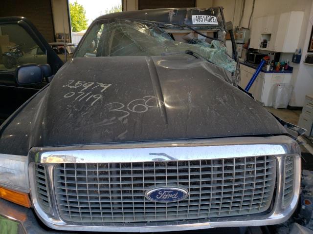 Photo 7 from auction – 2001 FORD EXCURSION with VIN 1FMSU43F51EB10160