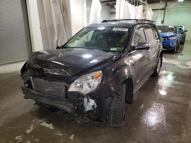 Photo 2 from auction – 2014 CHEVROLET EQUINOX LT with VIN 2GNFLHE36E6346174