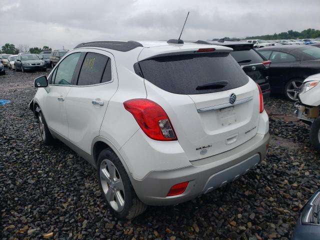 Photo 3 from auction – 2016 BUICK ENCORE CON with VIN KL4CJBSBXGB557124