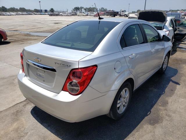 Photo 4 from auction – 2014 CHEVROLET SONIC LT with VIN 1G1JC5SH2E4235147