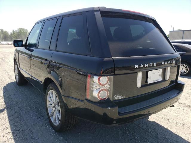 Photo 3 from auction – 2010 LAND ROVER RANGE ROVE with VIN SALME1D43AA308967