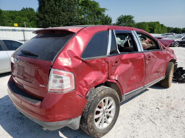 Photo 4 from auction – 2009 FORD EDGE SEL with VIN 2FMDK38C99BA48034