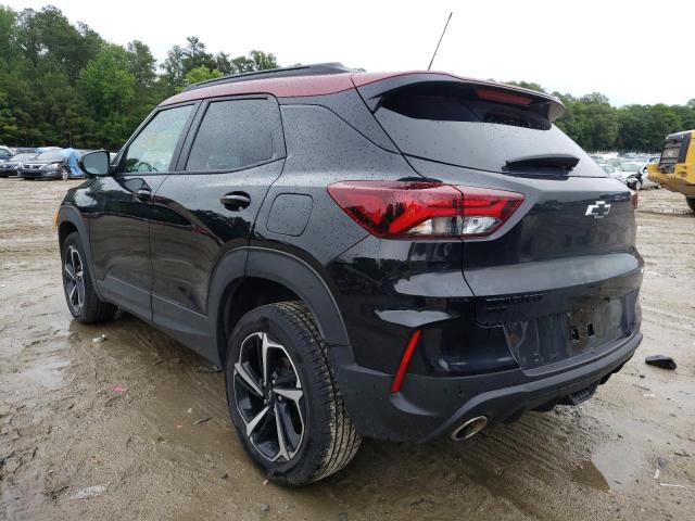 Photo 3 from auction – 2021 CHEVROLET TRAILBLAZE with VIN KL79MUSL7MB110741