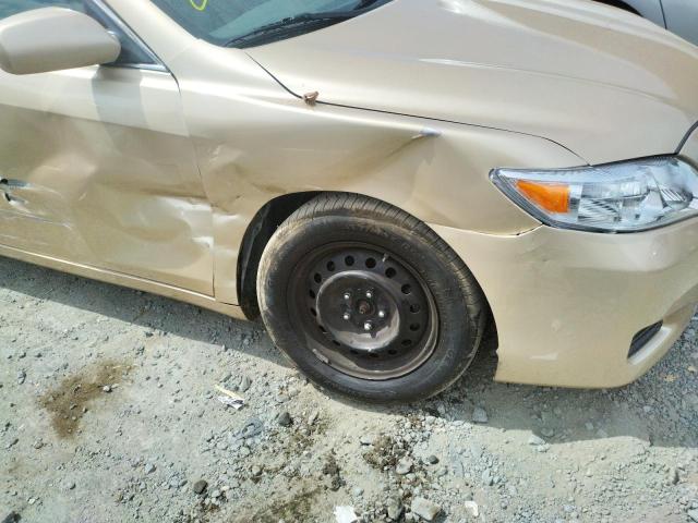 Photo 9 from auction – 2010 TOYOTA CAMRY BASE with VIN 4T1BF3EK0AU009869