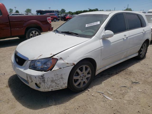 Photo 2 from auction – 2005 KIA SPECTRA5 with VIN KNAFE161255096996