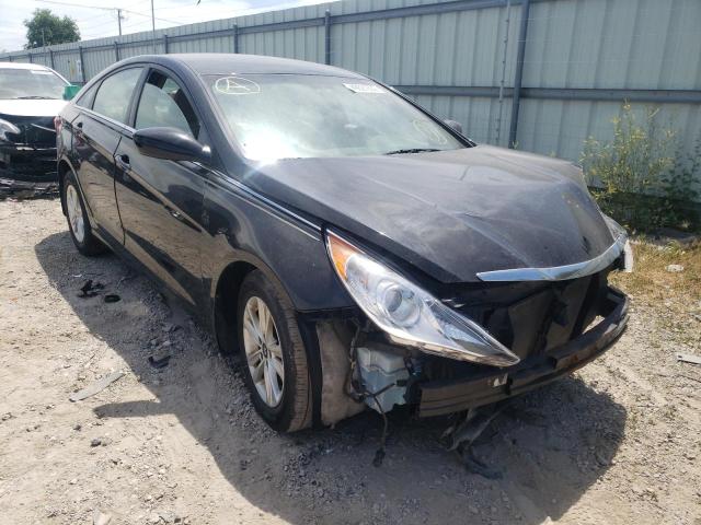 HYUNDAI SONATA GLS 2013 with VIN 5NPEB4ACXDH791419 - Photo from auction