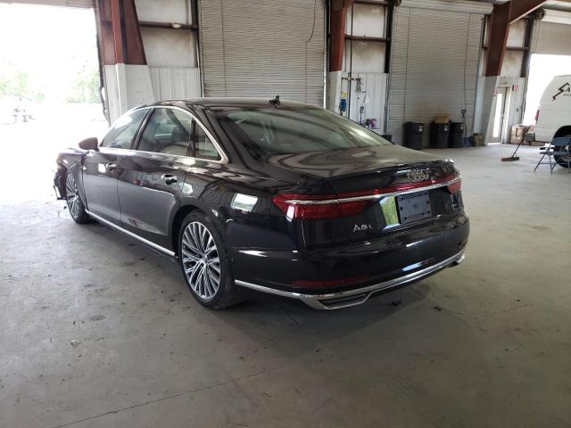 Photo 3 from auction – 2019 AUDI A8 L with VIN WAU8DAF89KN005839