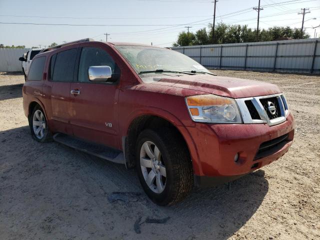 NISSAN ARMADA SE 2008 with VIN 5N1BA08D48N616937 - Photo from auction
