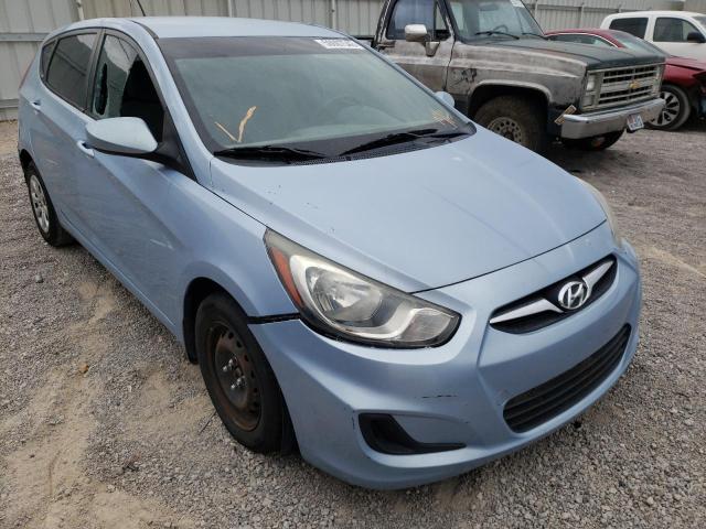 Photo 1 from auction – 2012 HYUNDAI ACCENT GLS with VIN KMHCT5AEXCU023144