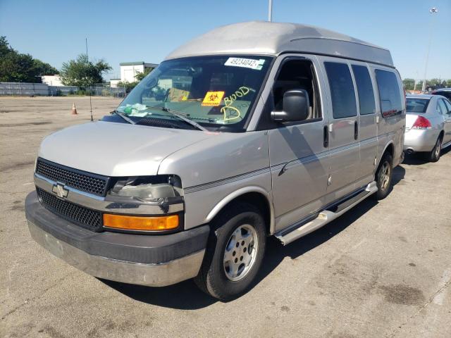 Photo 2 from auction – 2005 CHEVROLET EXPRESS G1 with VIN 1GBFG15T751180663