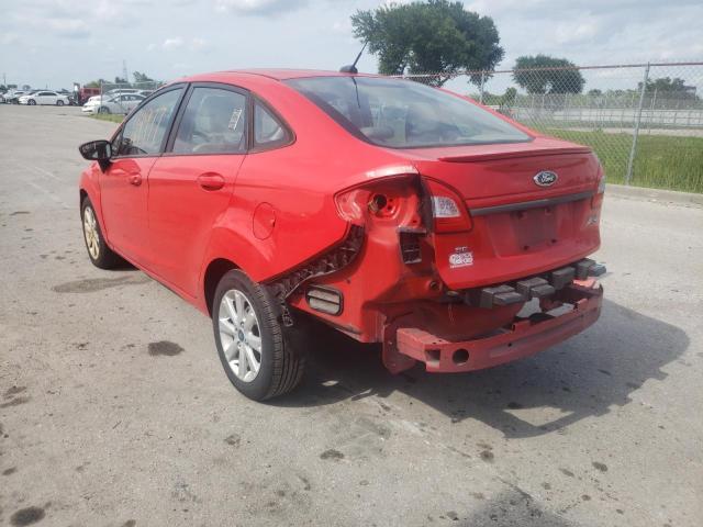 Photo 3 from auction – 2013 FORD FIESTA SE with VIN 3FADP4BJ2DM119817