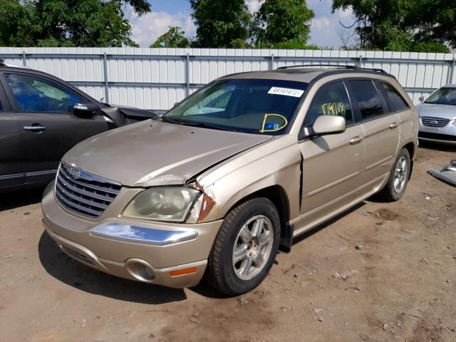 Photo 2 from auction – 2006 CHRYSLER PACIFICA L with VIN 2A8GF78486R925047