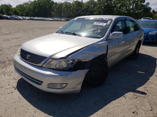 Photo 2 from auction – 2000 TOYOTA AVALON XL with VIN 4T1BF28B1YU083401