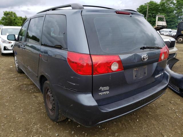 Photo 3 from auction – 2007 TOYOTA SIENNA CE with VIN 5TDZK23C87S019132