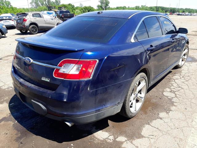Photo 4 from auction – 2011 FORD TAURUS SHO with VIN 1FAHP2KT4BG102158