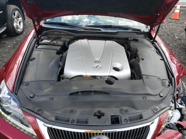 Photo 7 from auction – 2012 LEXUS IS 350 with VIN JTHFE2C25C2508752