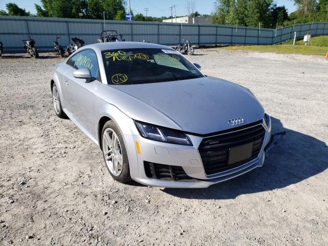 AUDI TT 2016 with VIN TRUC5AFV6G1015488 - Photo from auction