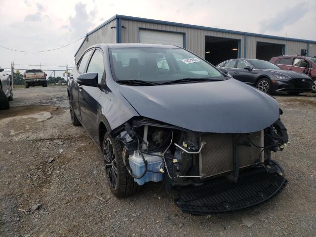 TOYOTA COROLLA L 2015 with VIN 2T1BURHE3FC250879 - Photo from auction