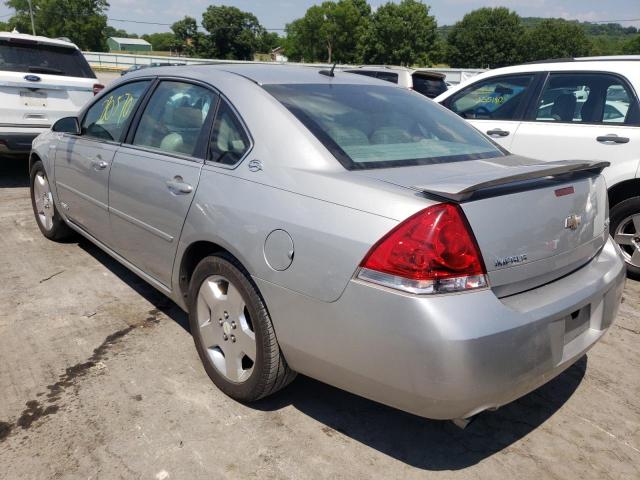 Photo 3 from auction – 2008 CHEVROLET IMPALA SUP with VIN 2G1WD58C981233247