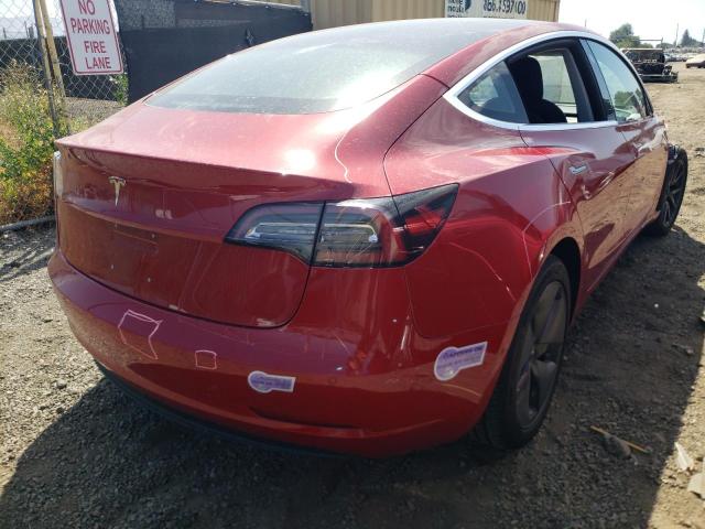 Photo 4 from auction – 2018 TESLA MODEL 3 with VIN 5YJ3E1EA8JF061766