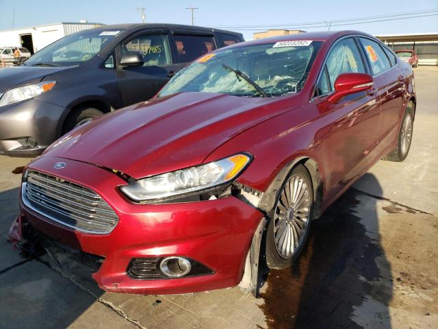 Photo 2 from auction – 2016 FORD FUSION TIT with VIN 3FA6P0K91GR317075