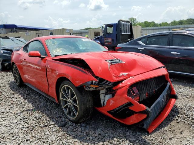 FORD MUSTANG 2019 with VIN 1FA6P8TH7K5179221 - Photo from auction