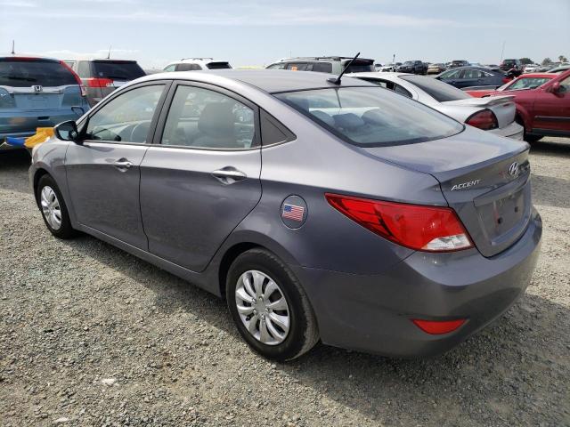 Photo 3 from auction – 2016 HYUNDAI ACCENT SE with VIN KMHCT4AE8GU012837