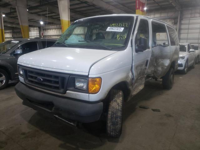 Photo 2 from auction – 2004 FORD VAN with VIN 1FTNE24W24HA44087