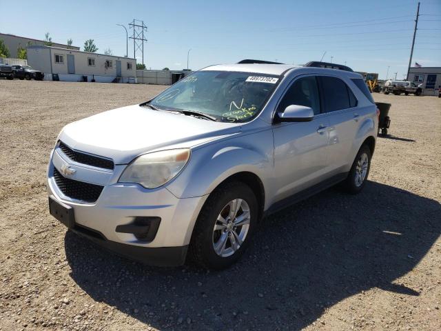 Photo 2 from auction – 2011 CHEVROLET EQUINOX LT with VIN 2CNFLEEC0B6210279