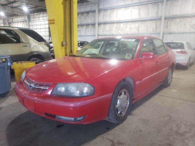 Photo 2 from auction – 2003 CHEVROLET IMPALA LS with VIN 2G1WH55K639192313