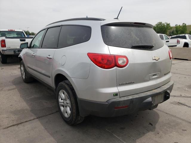 Photo 3 from auction – 2010 CHEVROLET TRAVERSE L with VIN 1GNLREED4AS112650