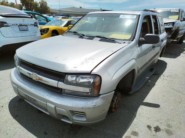 Photo 2 from auction – 2004 CHEVROLET TRAILBLAZE with VIN 1GNDS13S242296414