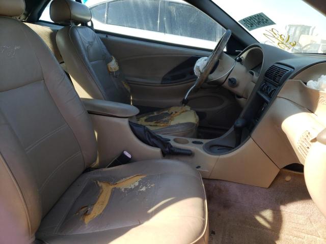 Photo 5 from auction – 2004 FORD MUSTANG with VIN 1FAFP44624F133587